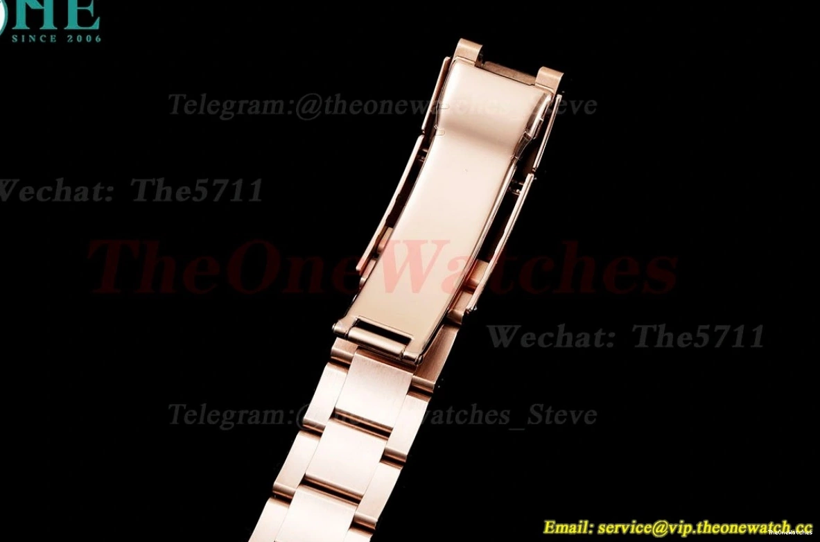 RG 116505 40mm RG Blk SA4130 RG Daytona KING 0103